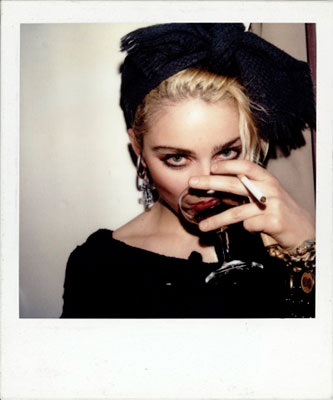 Madonna polaroid